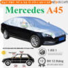 Bạt phủ nóc xe Mercedes Benz A45 vải dù 3 lớp - OTOALO