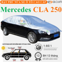 Bạt phủ nóc xe Mercedes Benz CLA 250 vải dù 3 lớp - OTOALO