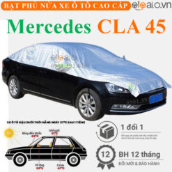 Bạt phủ nóc xe Mercedes Benz CLA 45 vải dù 3 lớp - OTOALO