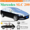 Bạt phủ nóc xe Mercedes Benz SLC 200 vải dù 3 lớp - OTOALO