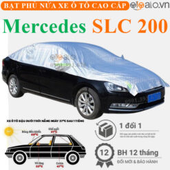Bạt phủ nóc xe Mercedes Benz SLC 200 vải dù 3 lớp - OTOALO