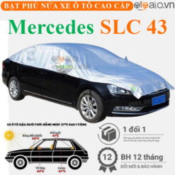 Bạt phủ nóc xe Mercedes Benz SLC 43 vải dù 3 lớp - OTOALO