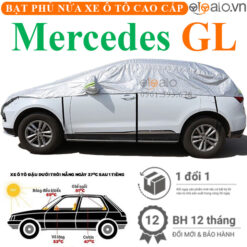 Bạt phủ nóc xe Mercedes Benz GL Class vải dù 3 lớp - OTOALO