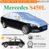 Bạt phủ nóc xe Mercedes Benz S450L vải dù 3 lớp - OTOALO