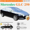 Bạt phủ nóc xe Mercedes Benz GLC 250 vải dù 3 lớp - OTOALO