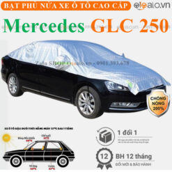 Bạt phủ nóc xe Mercedes Benz GLC 250 vải dù 3 lớp - OTOALO