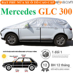 Bạt phủ nóc xe Mercedes Benz GLC 300 vải dù 3 lớp - OTOALO