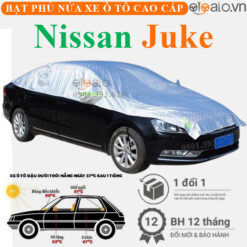 Bạt phủ nóc xe Nissan Juke vải dù 3 lớp - OTOALO