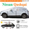 Bạt phủ nóc xe Nissan Qashqai vải dù 3 lớp - OTOALO