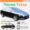 Bạt phủ nóc xe Nissan Versa vải dù 3 lớp - OTOALO
