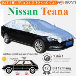 Bạt phủ nóc xe Nissan Teana vải dù 3 lớp - OTOALO