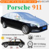 Bạt phủ nóc xe Porsche 911 vải dù 3 lớp - OTOALO