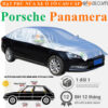 Bạt phủ nóc xe Porsche Panamera vải dù 3 lớp - OTOALO