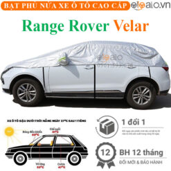 Bạt phủ nóc xe Range Rover Velar vải dù 3 lớp - OTOALO