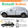 Bạt phủ nóc xe Renault Koleos vải dù 3 lớp - OTOALO