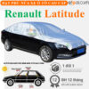 Bạt phủ nóc xe Renault Latitude vải dù 3 lớp - OTOALO