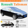 Bạt phủ nóc xe Renault Talisman vải dù 3 lớp - OTOALO