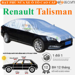 Bạt phủ nóc xe Renault Talisman vải dù 3 lớp - OTOALO