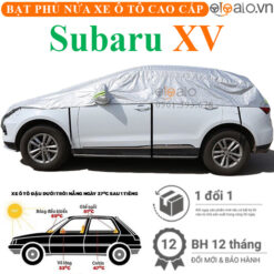 Bạt phủ nóc xe Subaru XV vải dù 3 lớp - OTOALO