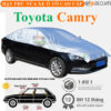 Bạt phủ nóc xe Toyota Camry vải dù 3 lớp - OTOALO