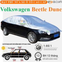 Bạt phủ nóc xe Volkswagen Beetle Dune vải dù 3 lớp - OTOALO