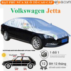 Bạt phủ nóc xe Volkswagen Jetta vải dù 3 lớp - OTOALO