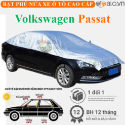 Bạt phủ nóc xe Volkswagen Passat vải dù 3 lớp - OTOALO