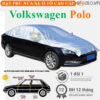Bạt phủ nóc xe Volkswagen Polo Sedan vải dù 3 lớp - OTOALO
