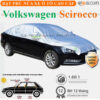 Bạt phủ nóc xe Volkswagen Scirocco vải dù 3 lớp - OTOALO