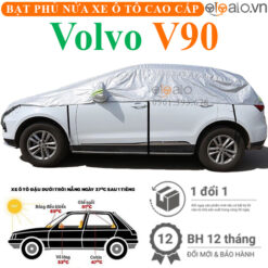 Bạt phủ nóc xe Volvo V90 vải dù 3 lớp - OTOALO
