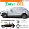 Bạt phủ nóc xe Zotye Z8L vải dù 3 lớp - OTOALO