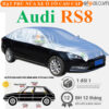 Bạt phủ nóc xe Audi RS8 vải dù 3 lớp - OTOALO