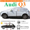 Bạt phủ nóc xe Audi Q3 vải dù 3 lớp - OTOALO