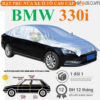 Bạt phủ nóc xe BMW 330i vải dù 3 lớp - OTOALO