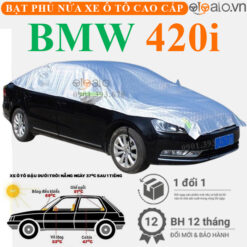 Bạt phủ nóc xe BMW 420i vải dù 3 lớp - OTOALO