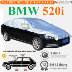 Bạt phủ nóc xe BMW 520i vải dù 3 lớp - OTOALO