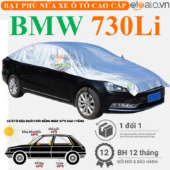 Bạt phủ nóc xe BMW 730Li vải dù 3 lớp - OTOALO