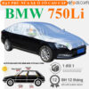 Bạt phủ nóc xe BMW 750Li vải dù 3 lớp - OTOALO