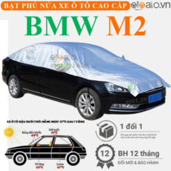 Bạt phủ nóc xe BMW M2 vải dù 3 lớp - OTOALO