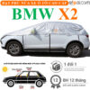 Bạt phủ nóc xe BMW X2 vải dù 3 lớp - OTOALO