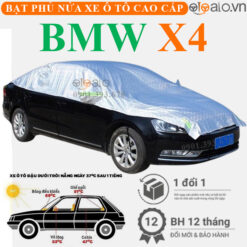 Bạt phủ nóc xe BMW X4 vải dù 3 lớp - OTOALO