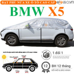 Bạt phủ nóc xe BMW X5 vải dù 3 lớp - OTOALO