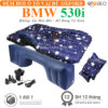 Đệm hơi ô tô BMW 530i vải dù Oxford cao cấp - OTOALO