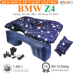 Đệm hơi ô tô BMW Z4 vải dù Oxford cao cấp - OTOALO