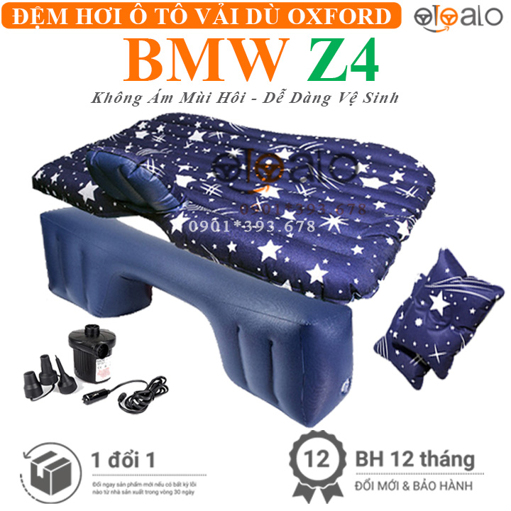 Đệm hơi ô tô BMW Z4 vải dù Oxford cao cấp - OTOALO Đệm hơi ô tô BMW Z4 vải dù Oxford cao cấp - OTOALO