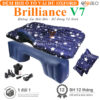 Đệm hơi ô tô Brilliance V7 vải dù Oxford cao cấp - OTOALO