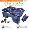 Đệm hơi ô tô Chevrolet Volt vải dù Oxford cao cấp - OTOALO