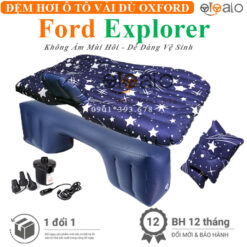 Đệm hơi ô tô Ford Explorer vải dù Oxford cao cấp - OTOALO