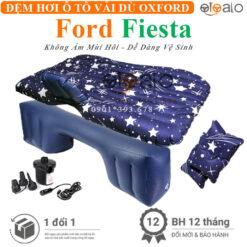 Đệm hơi ô tô Ford Fiesta vải dù Oxford cao cấp - OTOALO
