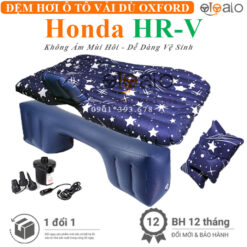 Đệm hơi ô tô Honda HRV vải dù Oxford cao cấp - OTOALO